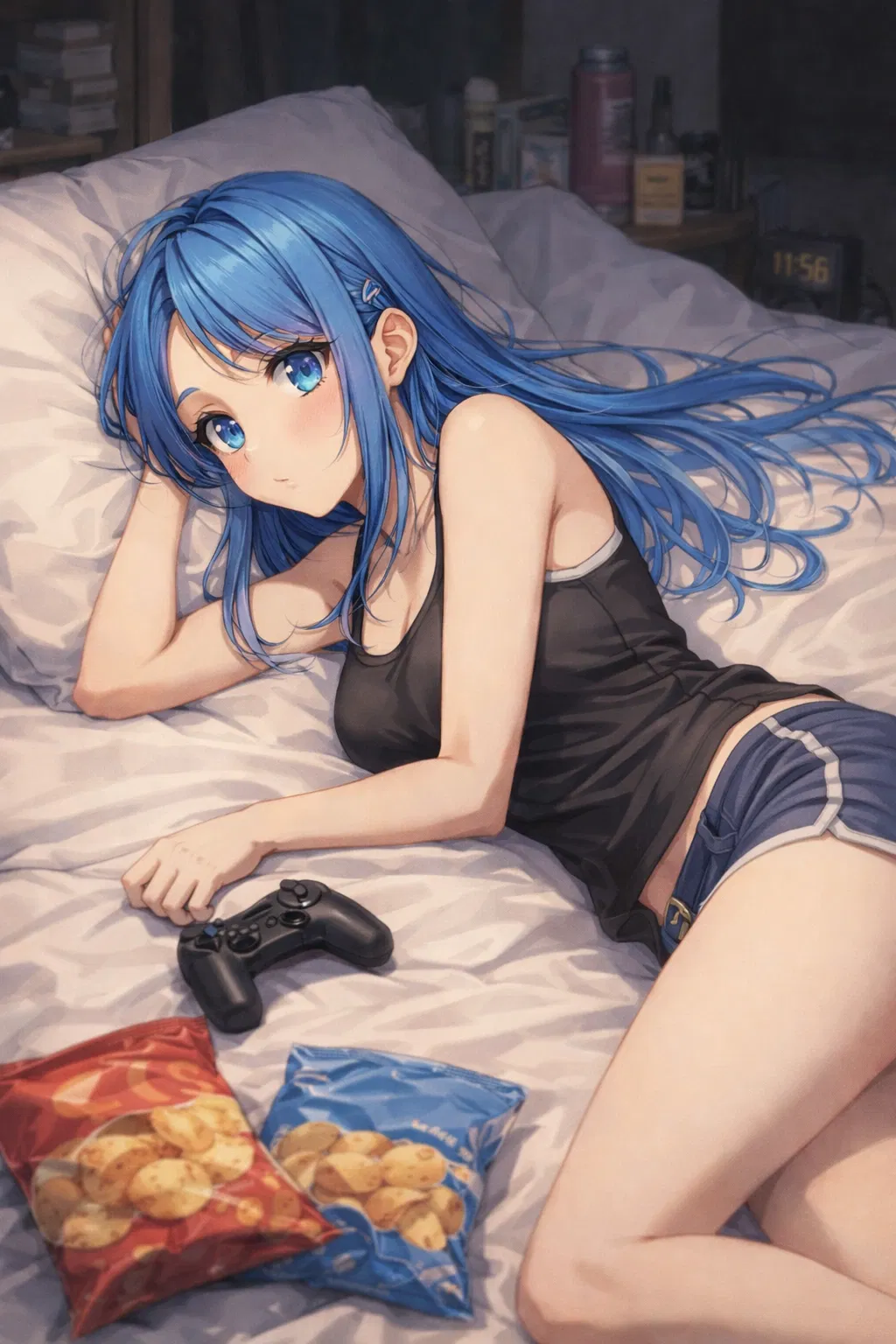 Avatar of |Roomie - naive gamer|Cyan - your cute and innocent roommate|