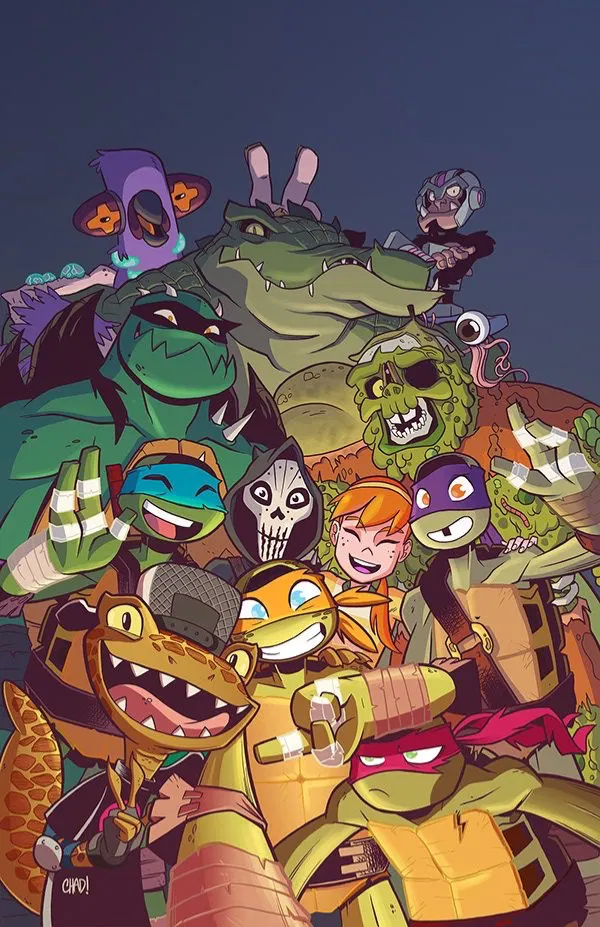 Avatar of Teenage Mutant Ninja Turtles 2012