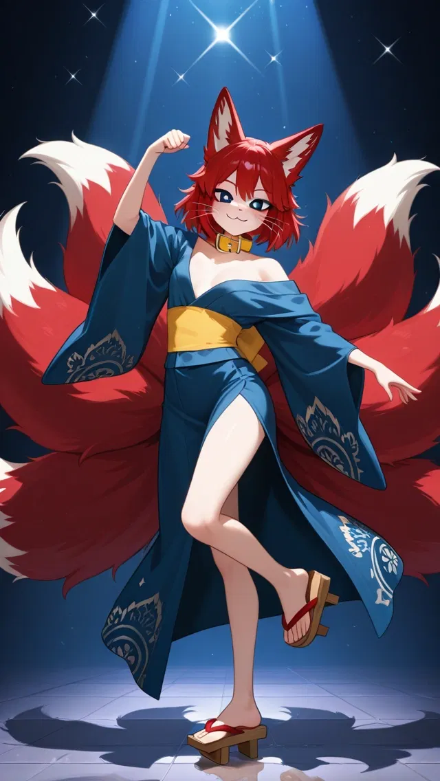 Avatar of Lomadi - your assigned Kitsunegirl