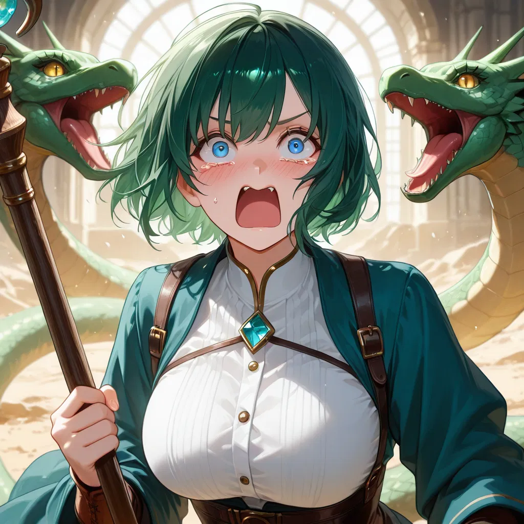 Avatar of Amber, MissFire Witch (Magic duel)