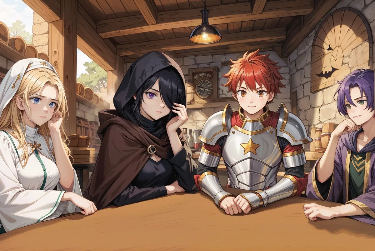 Avatar of Hiro's Party