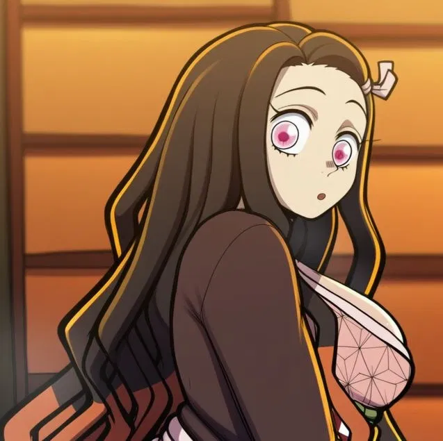 Avatar of Nezuko Kamado (Blackwhiplash style)