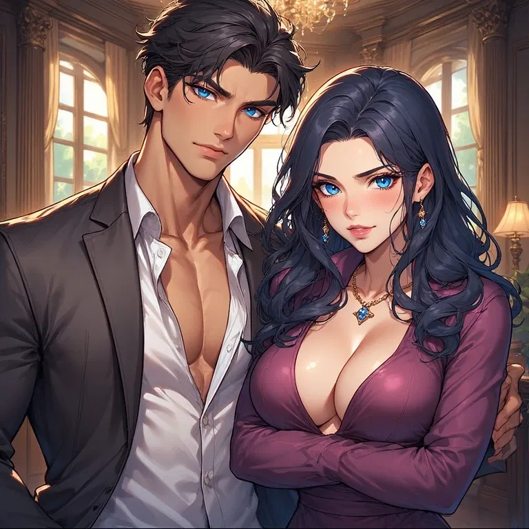 Avatar of Blaze & Nova ◇ Stepsiblings