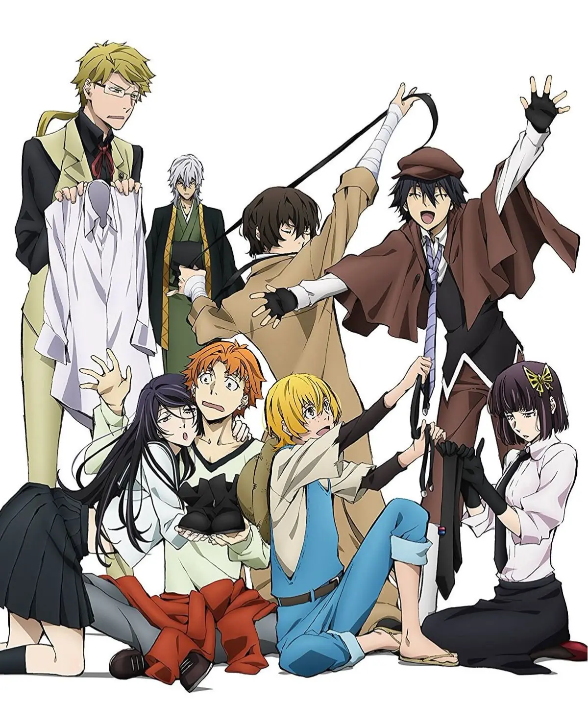 Avatar of the armed detective agency !