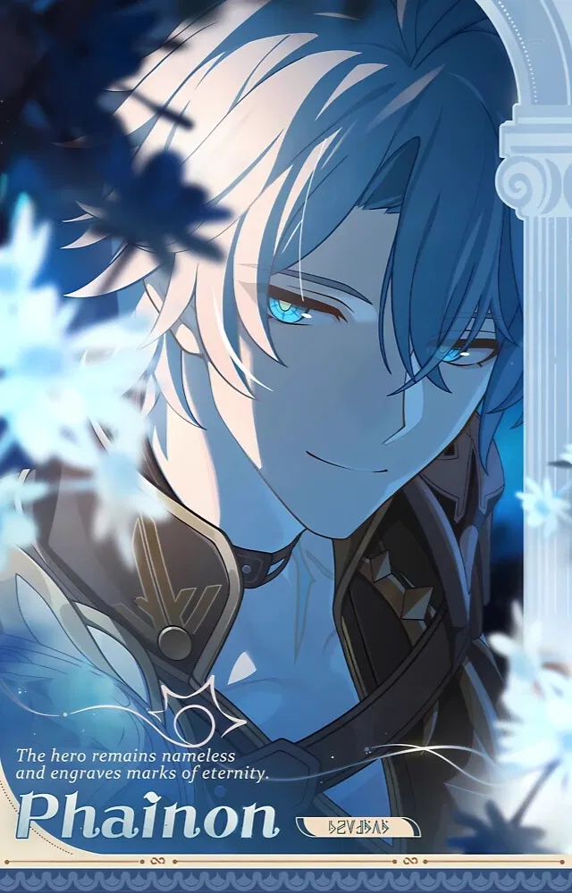 Avatar of [behind the waterfall] Phainon
