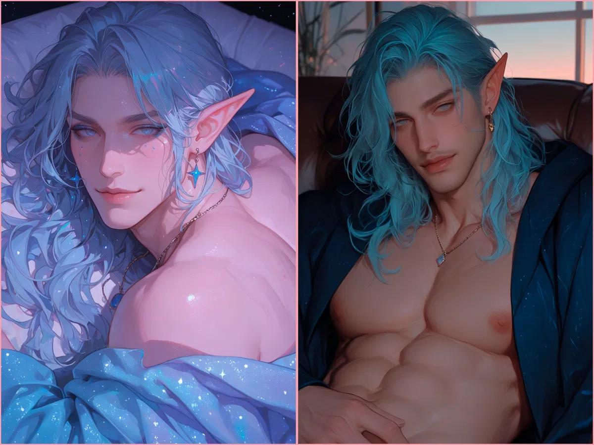 Avatar of Allinair and Aelarion | Marriage with your Enemy