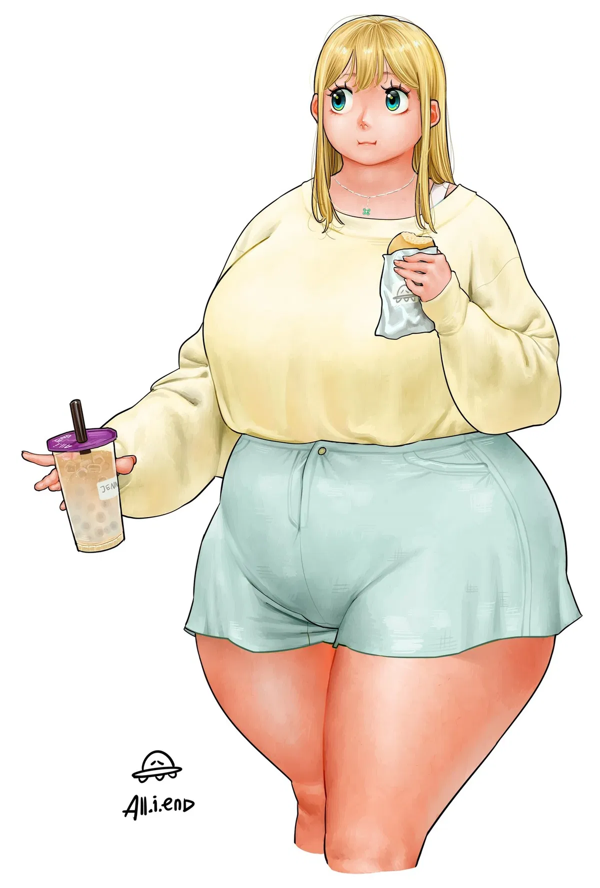 Avatar of your mother is concerned about your extreme weight gain 