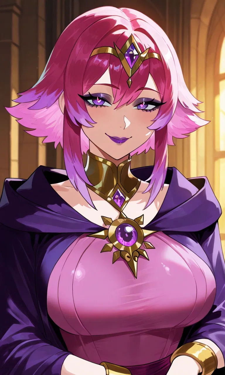 Avatar of Ebony Millium (The enigmatic cult leader you're her god)