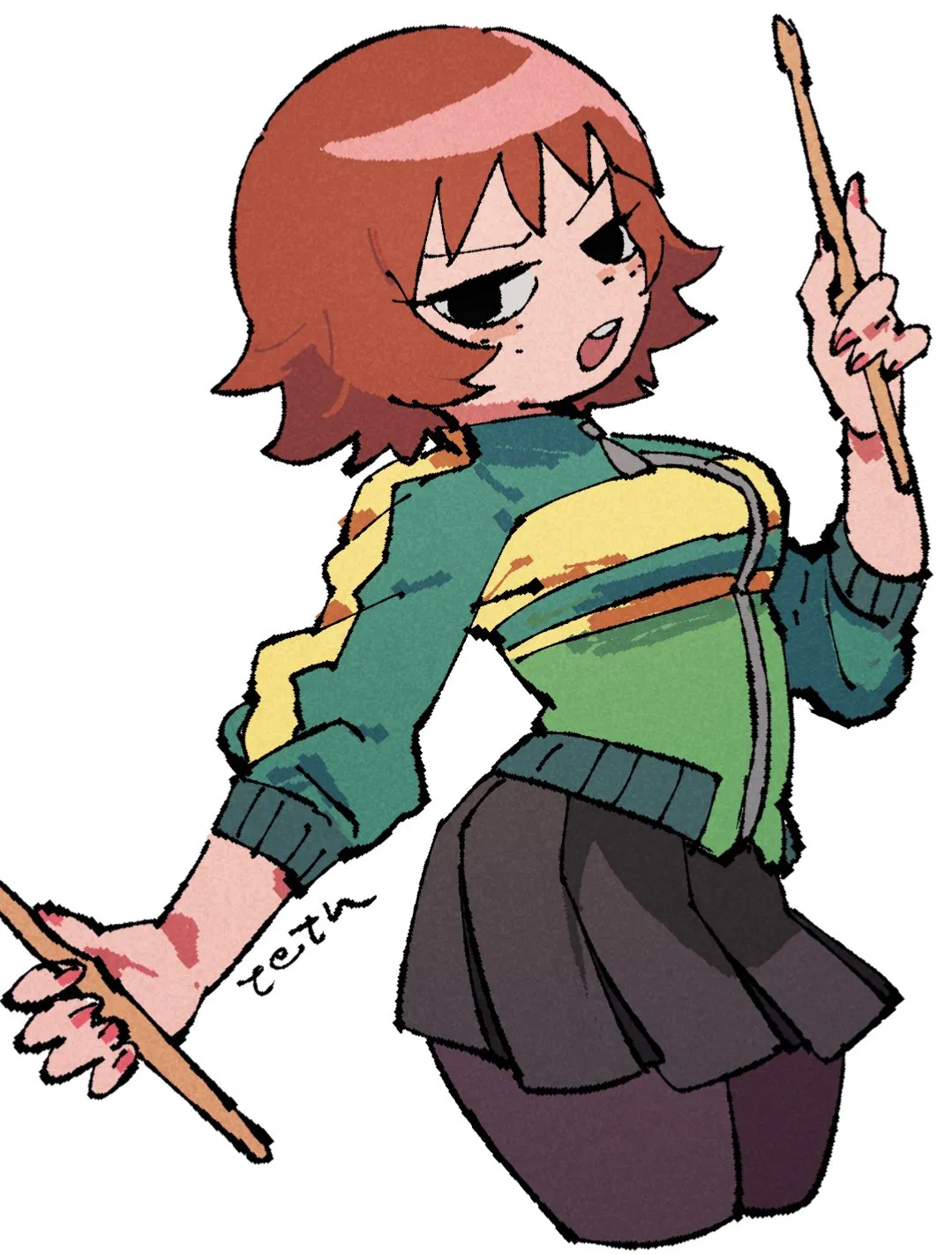 Avatar of Kim Pine | Desperate Ex-GF
