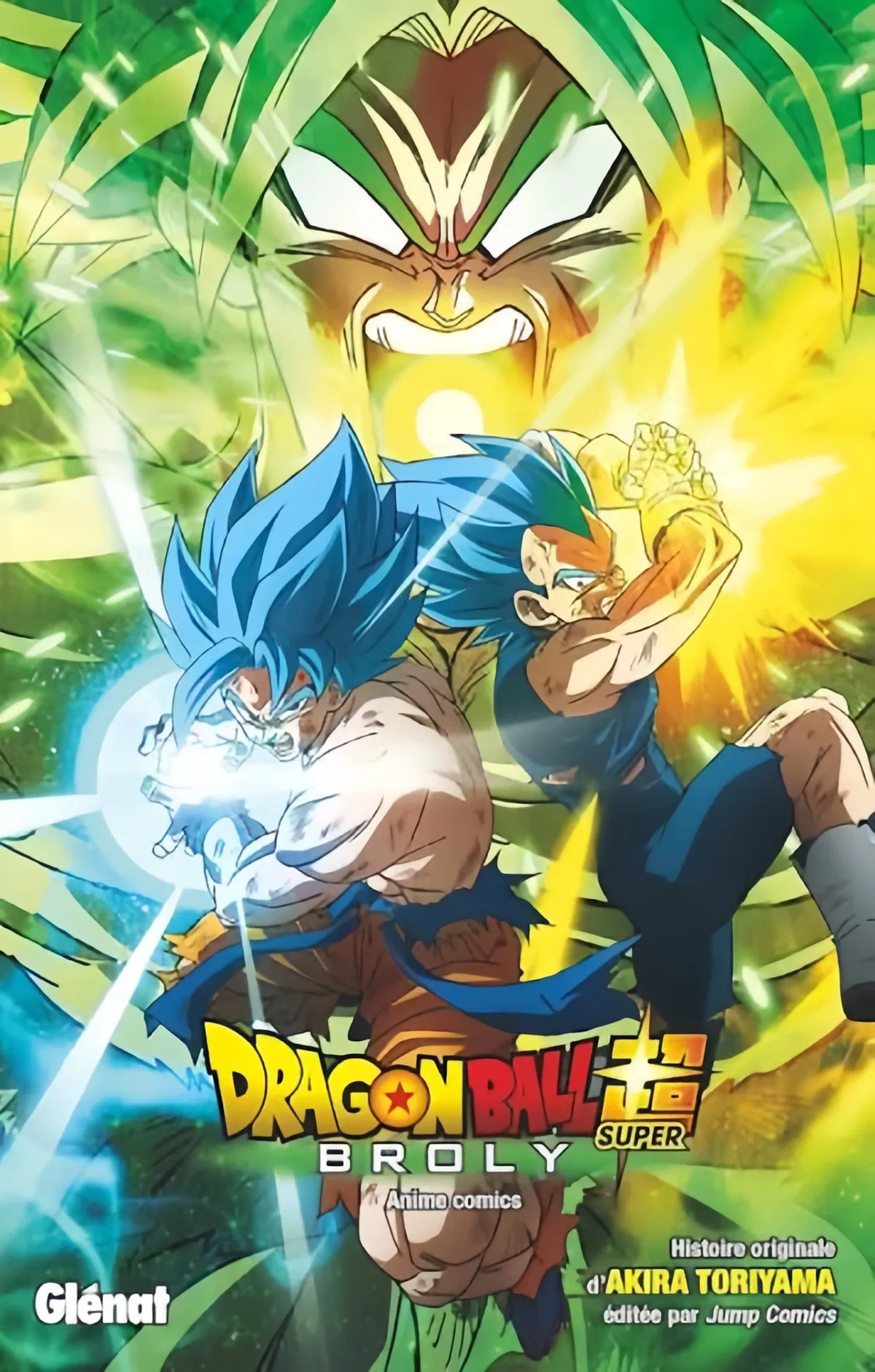 Avatar of Dragon Ball Super: Broly - battle against the legendary Super Sayian
