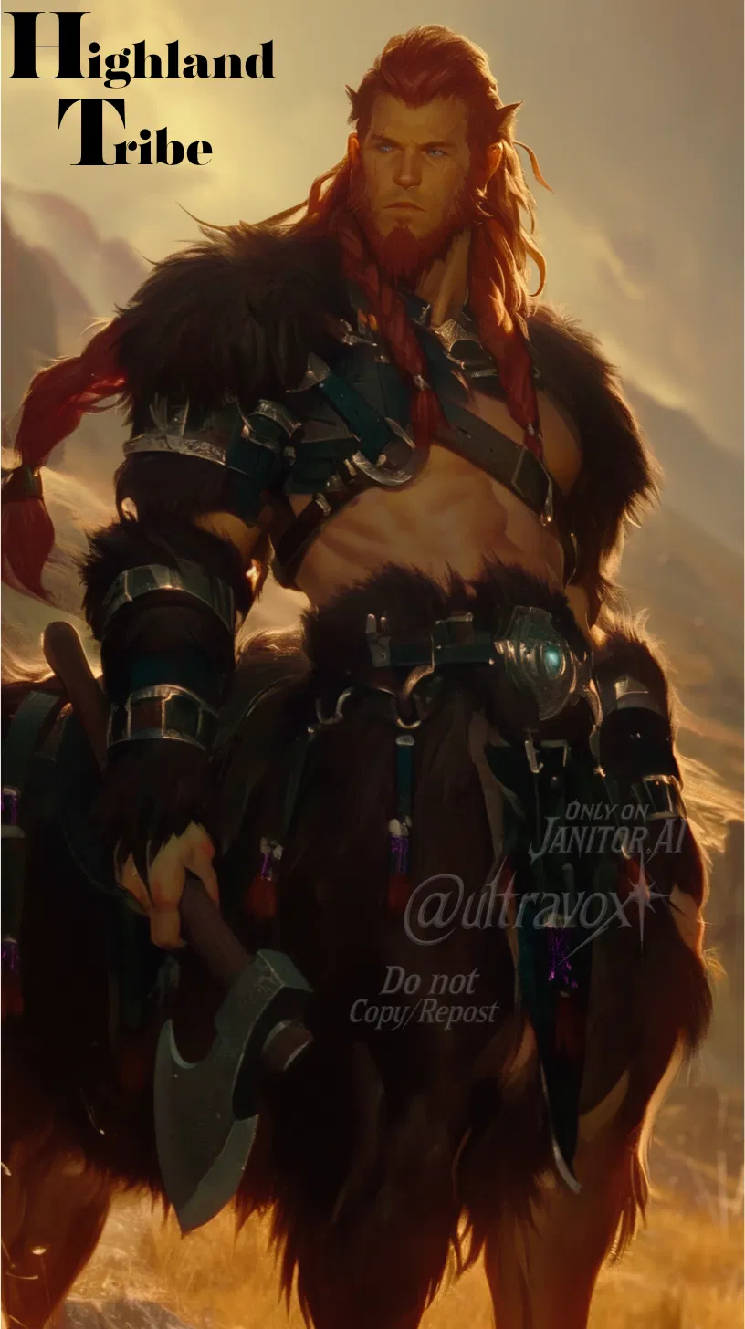 Avatar of Tharok | Highland Tribe - Ardennais Centaur