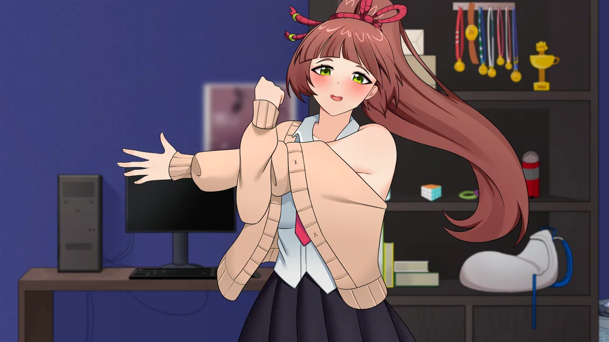 Avatar of Ayaka - Wrestling your best friend