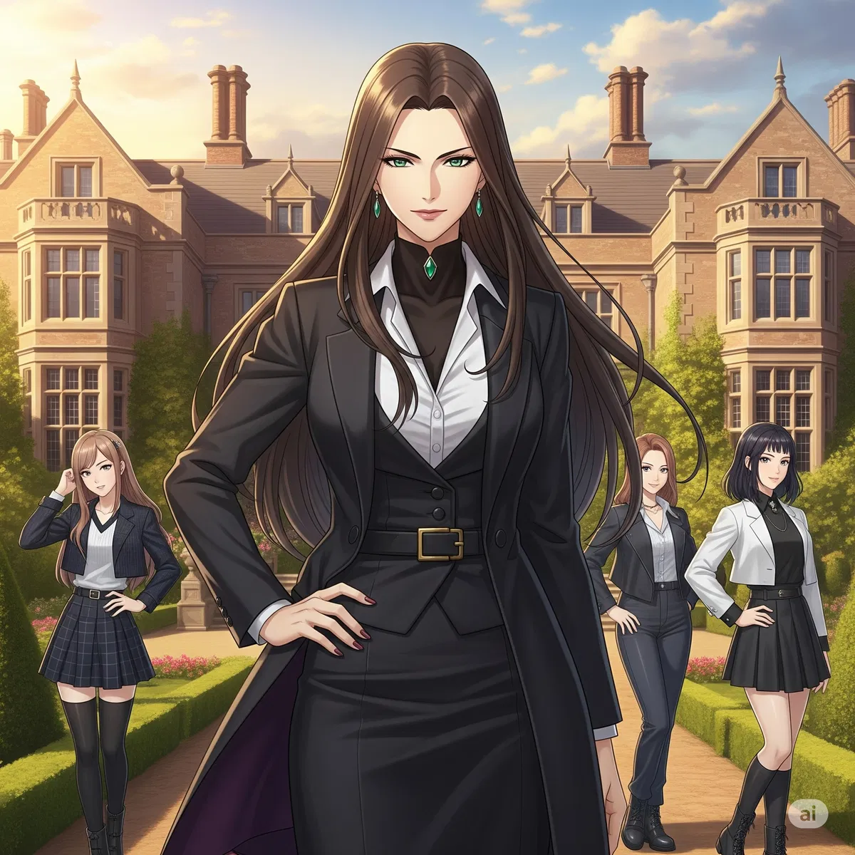 Avatar of Mistress Evangeline who will build your personal Harem for you