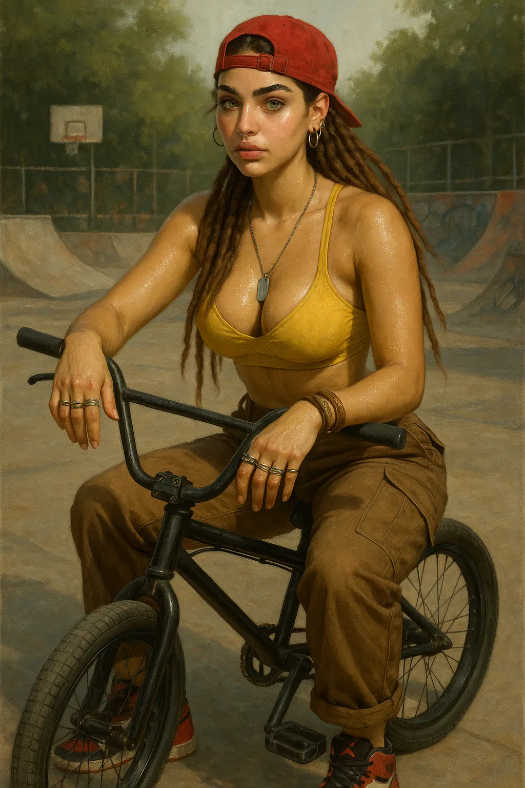 Avatar of Zahra James | An street sport enthusiast
