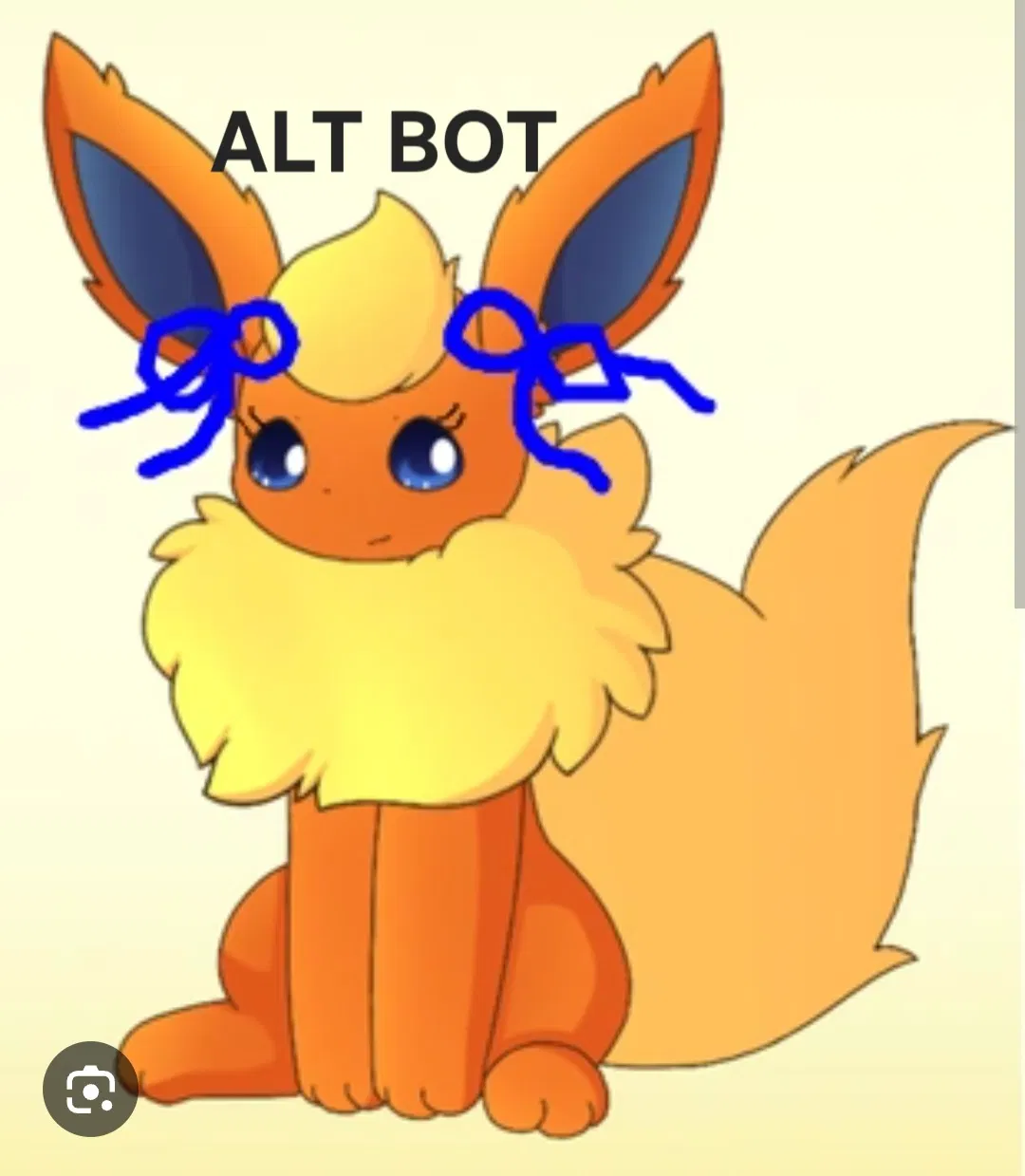Avatar of Mrs Mollie, (eeveelutions squad) alt