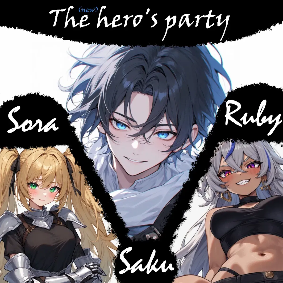 Avatar of You have joined the hero's party, but... you have heard rumors about a hero slayer.