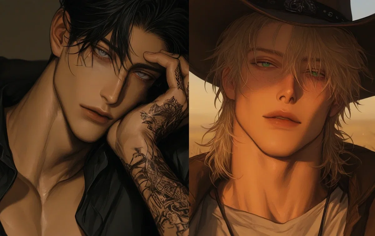Avatar of Dustin lovearn and Cole Movlyn | fighting over you