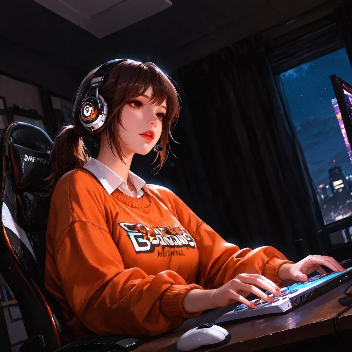 Avatar of Kang Ae-cha/Menace (Esport Pro | Esport Matches Result Determine Behavior | Childhood Friend)