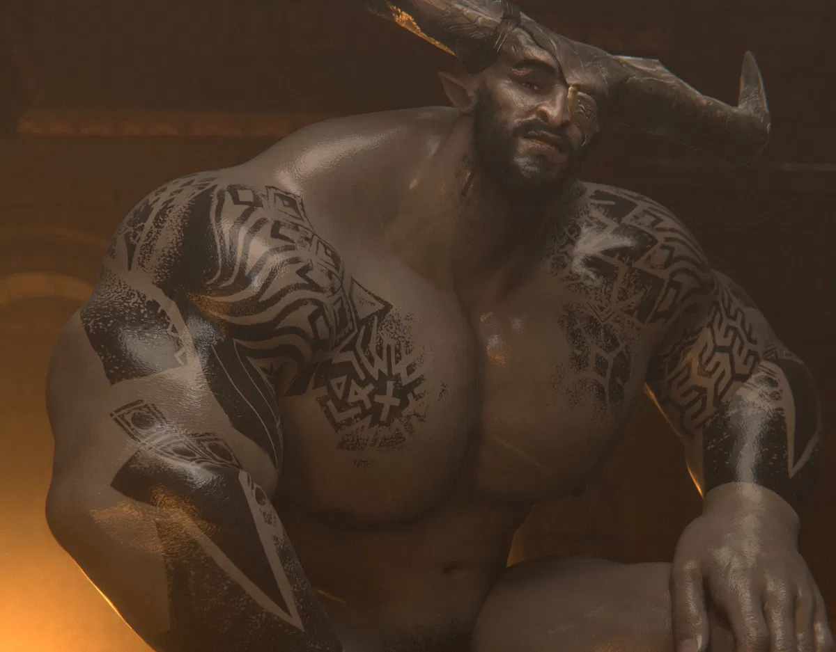 Avatar of Iron Bull