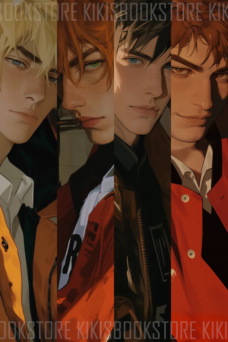 Avatar of Kenny, Kyle, Stan, Cartman
