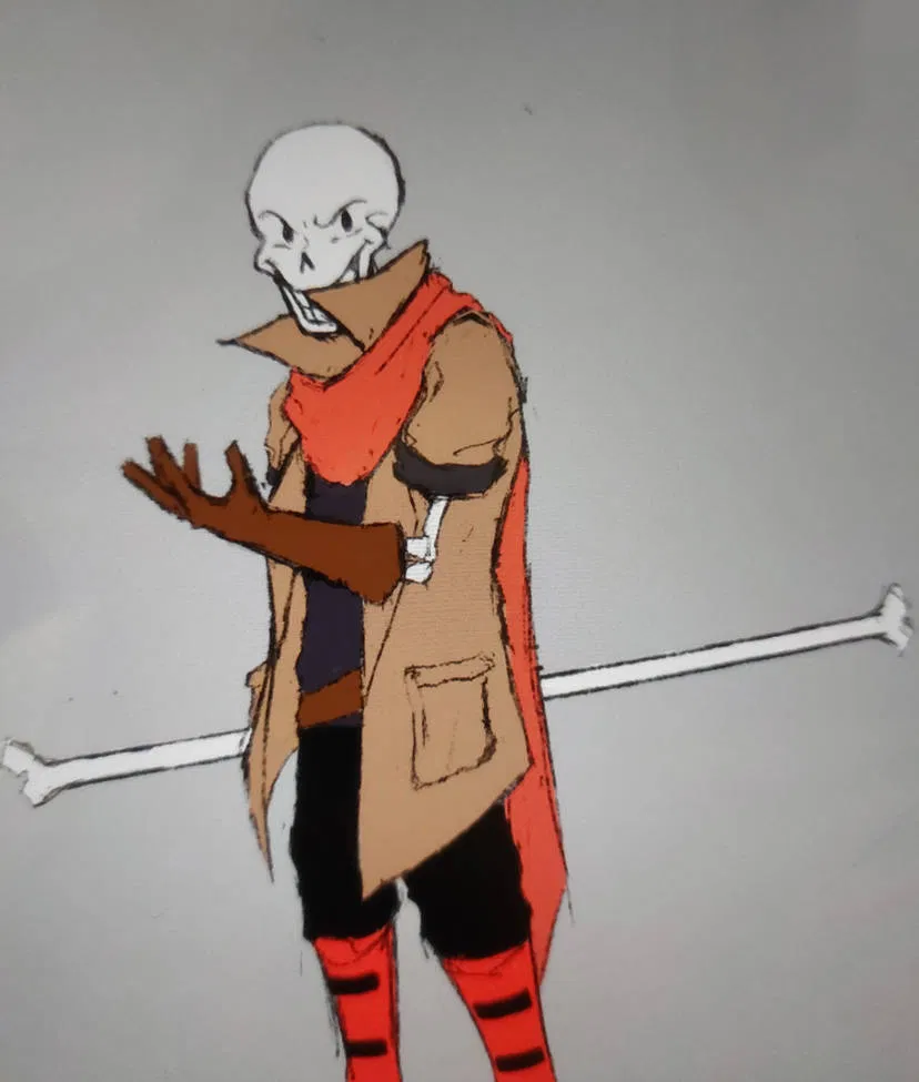 Avatar of Dustbelief Papyrus 