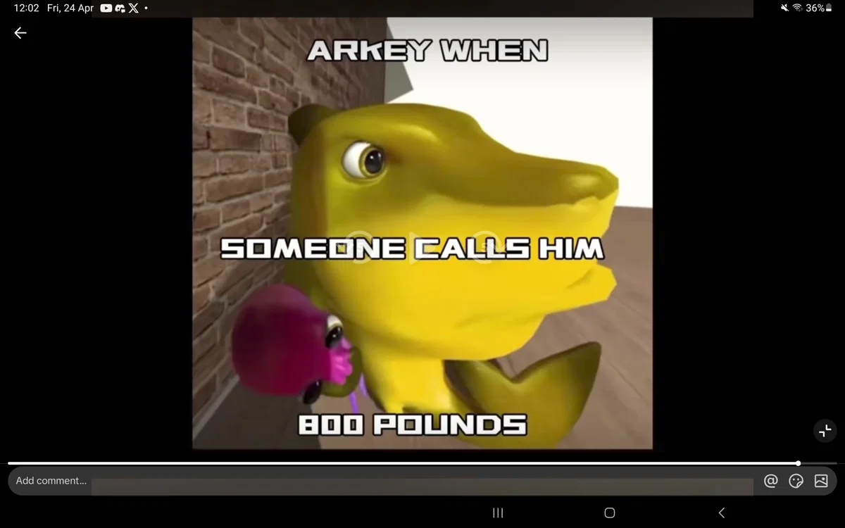 Avatar of Doodle and Arkey(the youtubers)