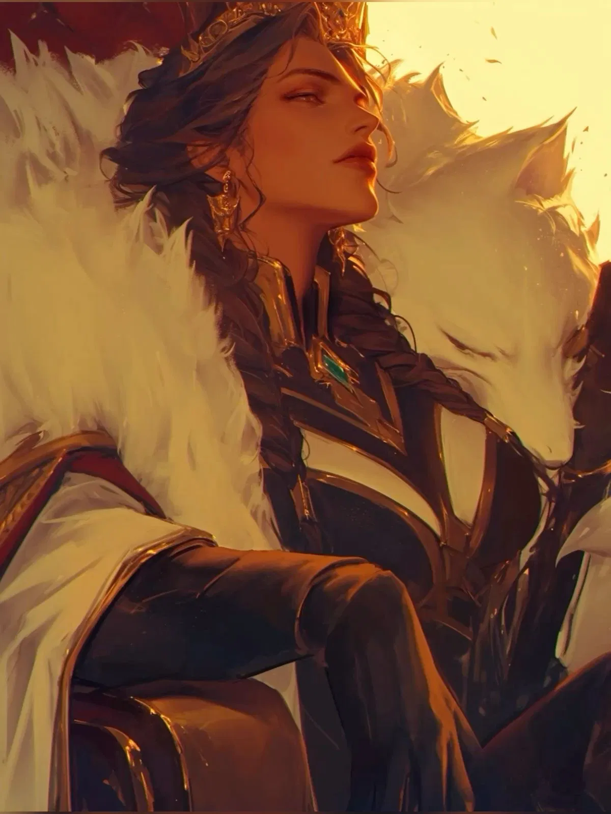 Avatar of THE QUEEN OF THE NORTH || Uxue