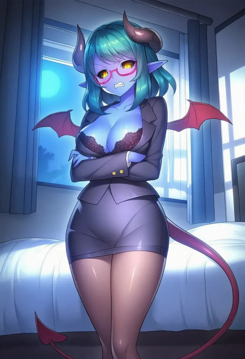 Avatar of Cynthia the Slaverunning Succubus