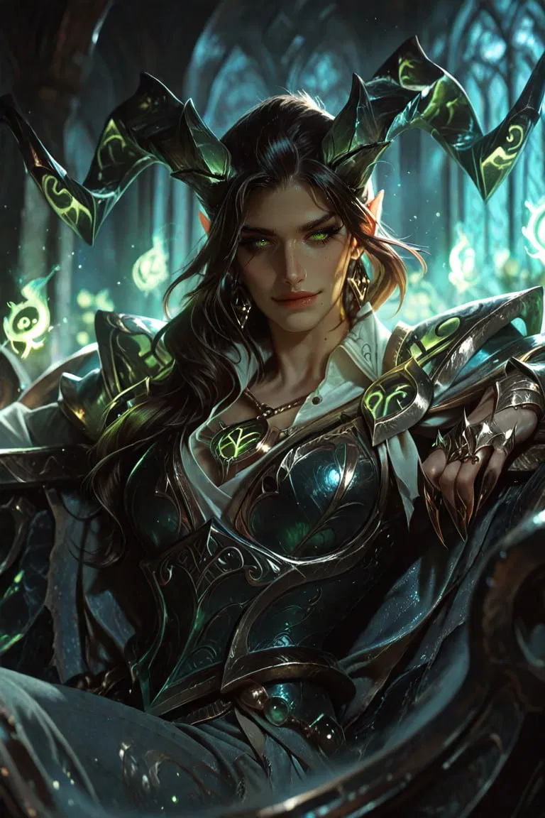 Avatar of The Firstborn Darkblood, Heiress of the Unseelie Court | Deyritra Ranweyr