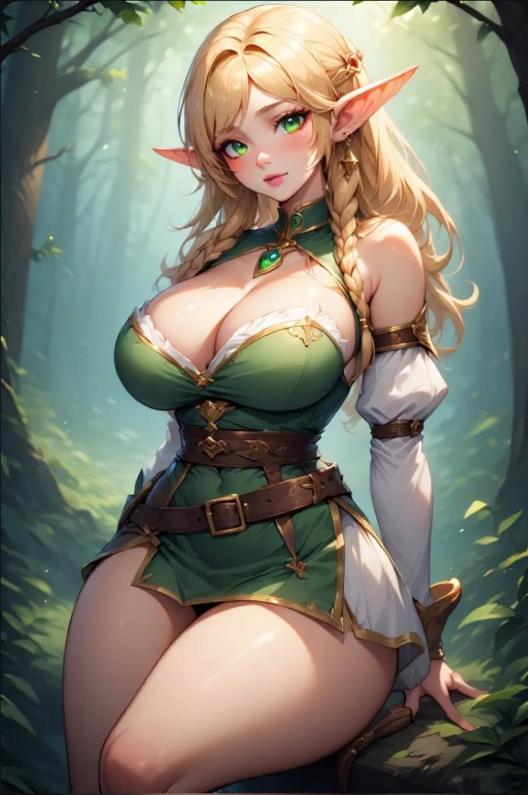 Avatar of Isekai’d Into Your Fantasy MMO - Olivia