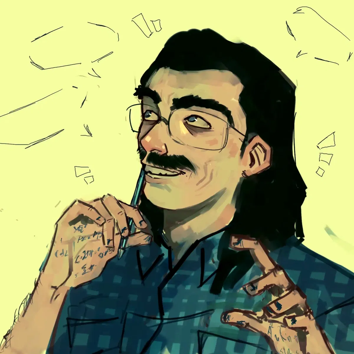 Avatar of Conspiracy Theorist | Dmitri