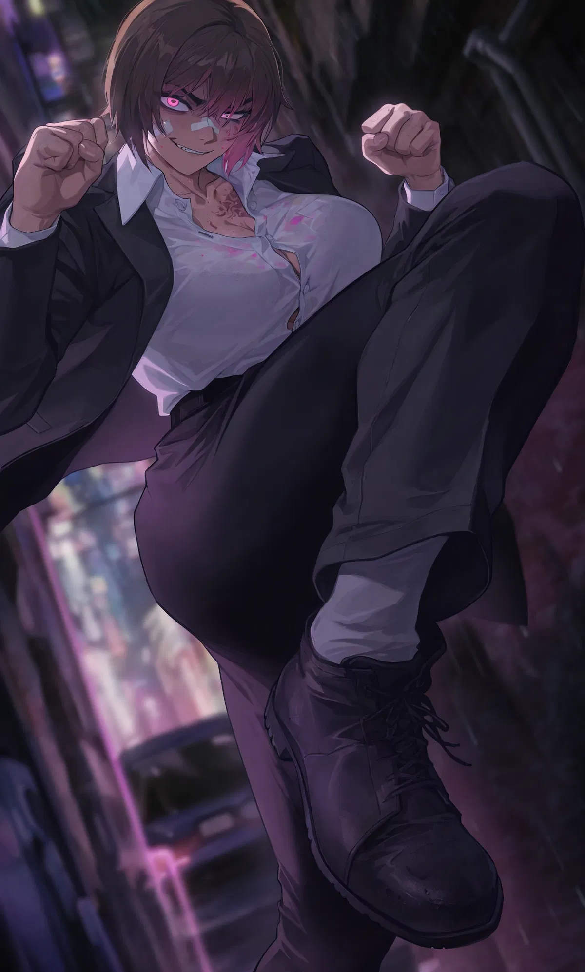 Avatar of You stumbled upon a Yakuza deal gone wrong.