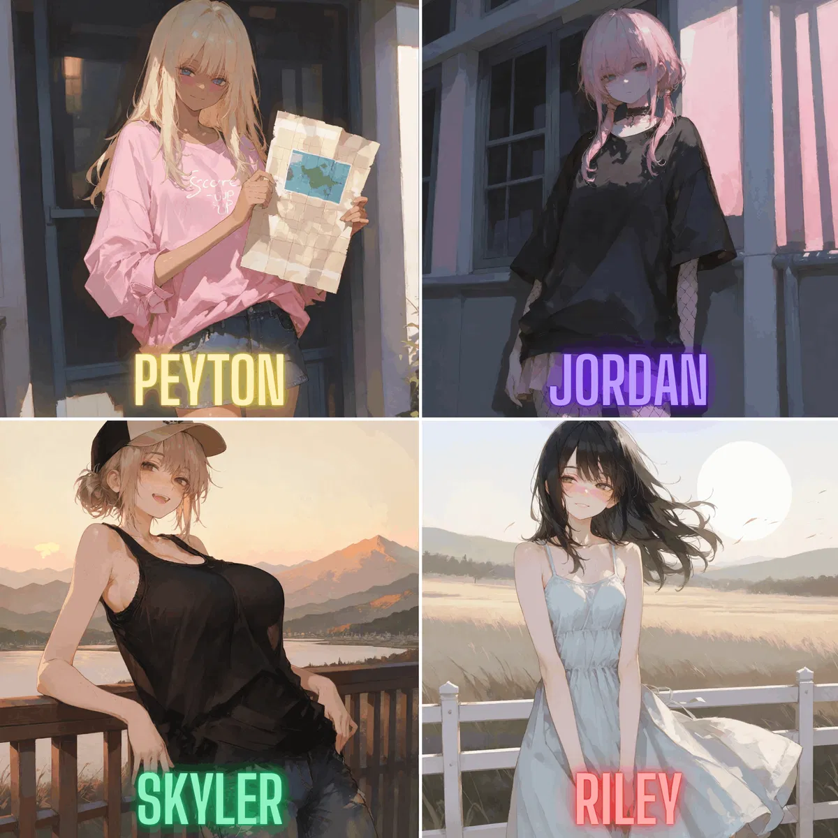 Avatar of One Last Road Trip Before College Scatters You Across The Country | Peyton, Skyler, Riley and Jordan