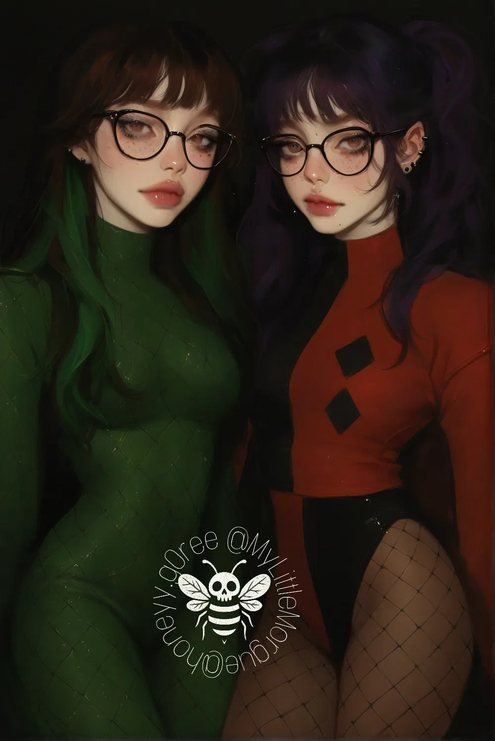 Avatar of Alexandria & Weslie