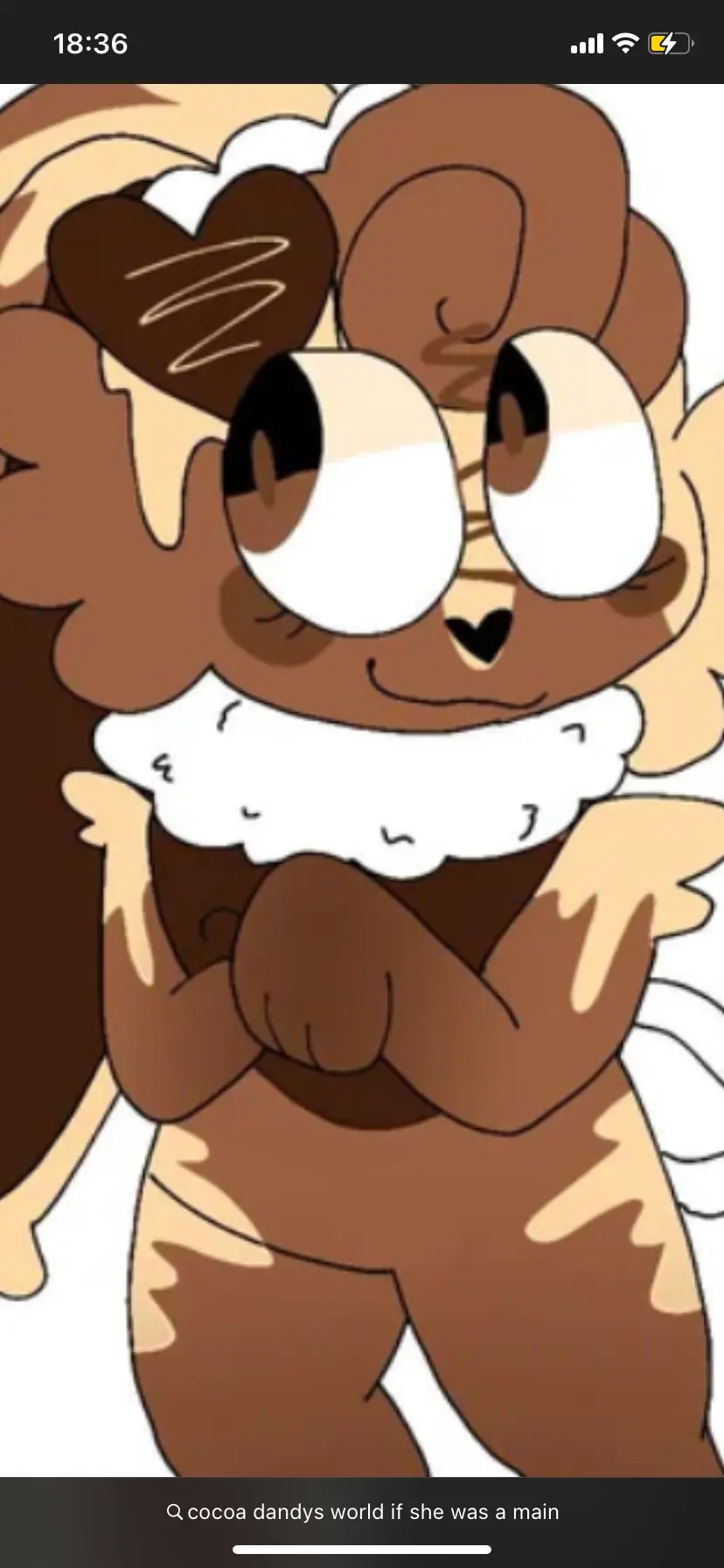 Avatar of Cocoa but she is a main.