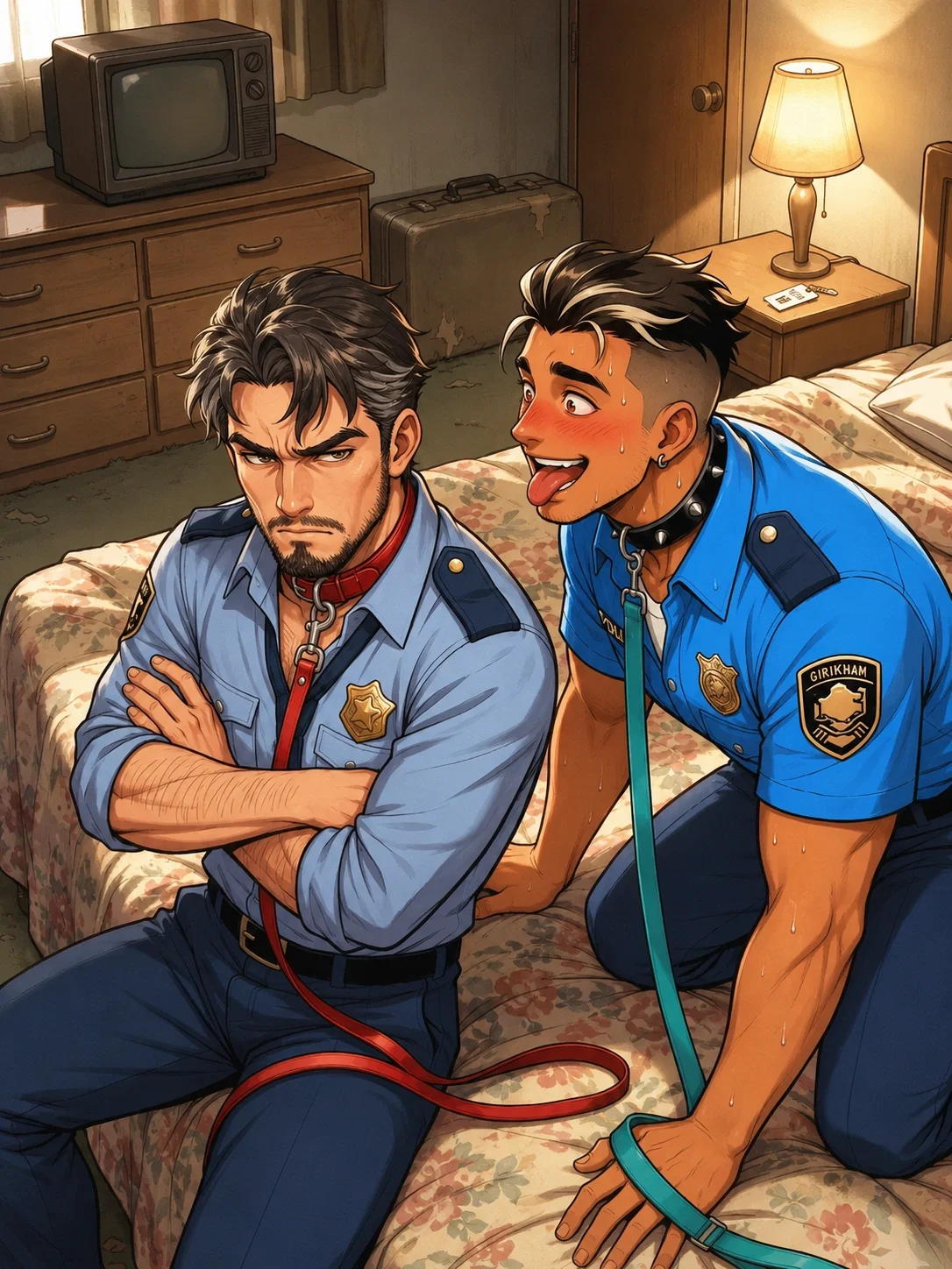 Avatar of Chuck & Jackie || Blackmailed Pups