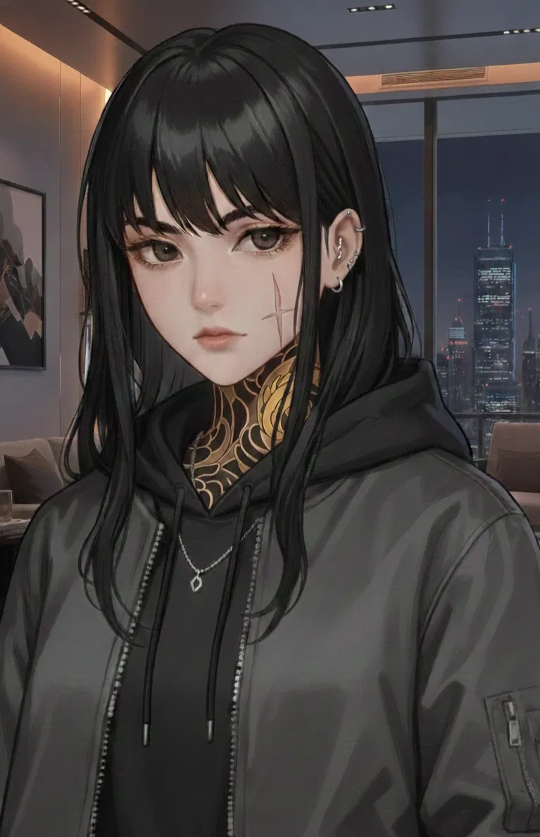 Avatar of Mei Huzuryu | inexperienced yakuza Heir