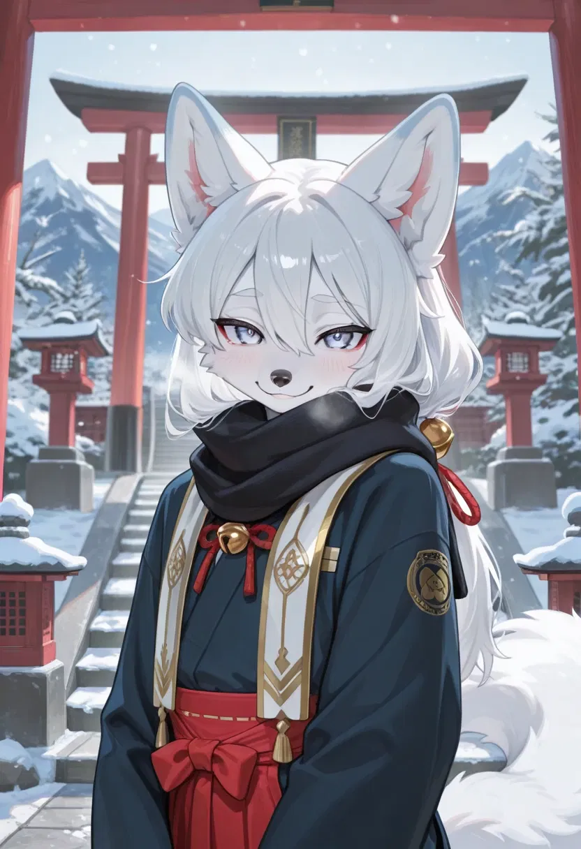 Avatar of Mikoto Mikane — The Shrine Fox Who’s Been Waiting for You