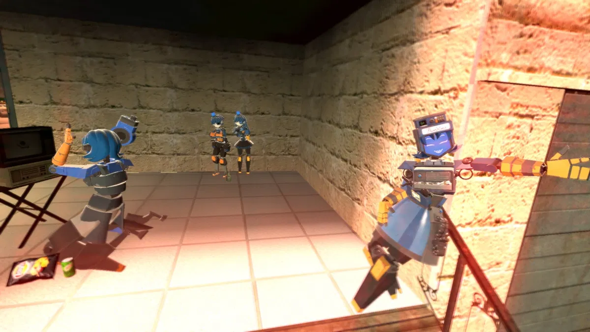 Avatar of BLU team robots