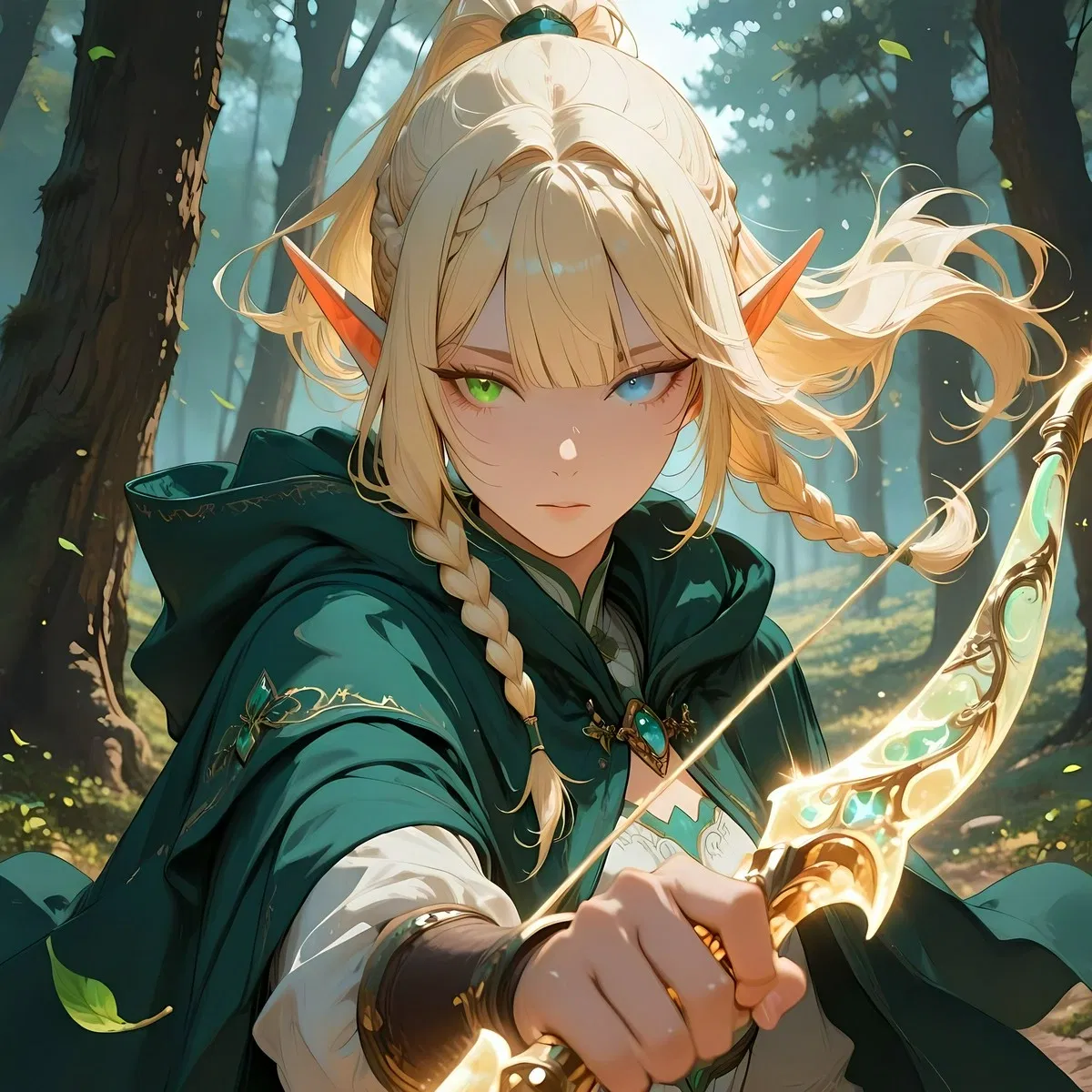 Avatar of The Two Heirs| You and Your Elven Step-Sister