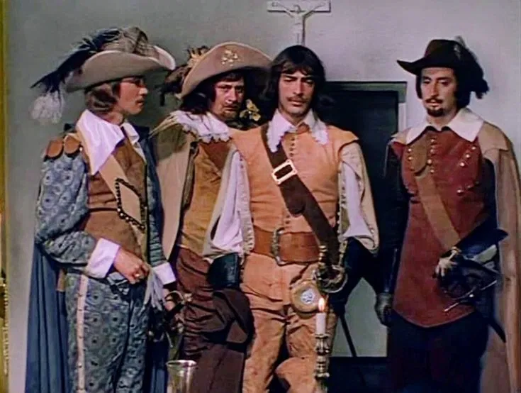 Avatar of The Three Musketeers and Dartagnan