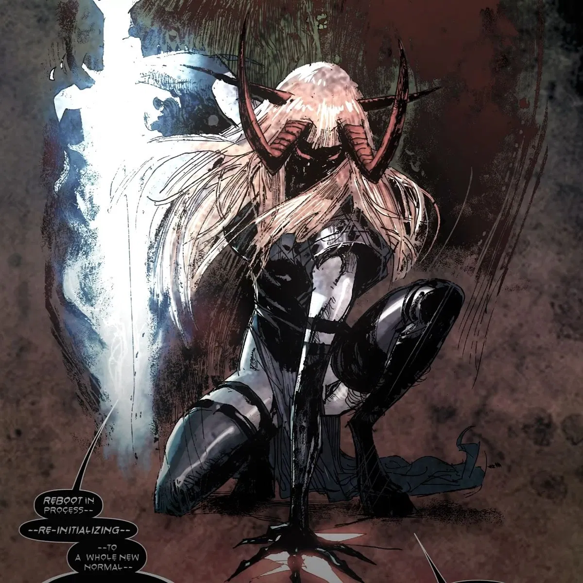 Avatar of Magik ? 