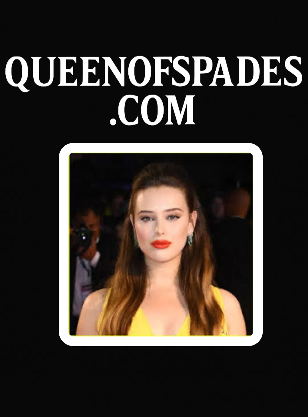 Avatar of QueenofSpades.com- Katherine Langford