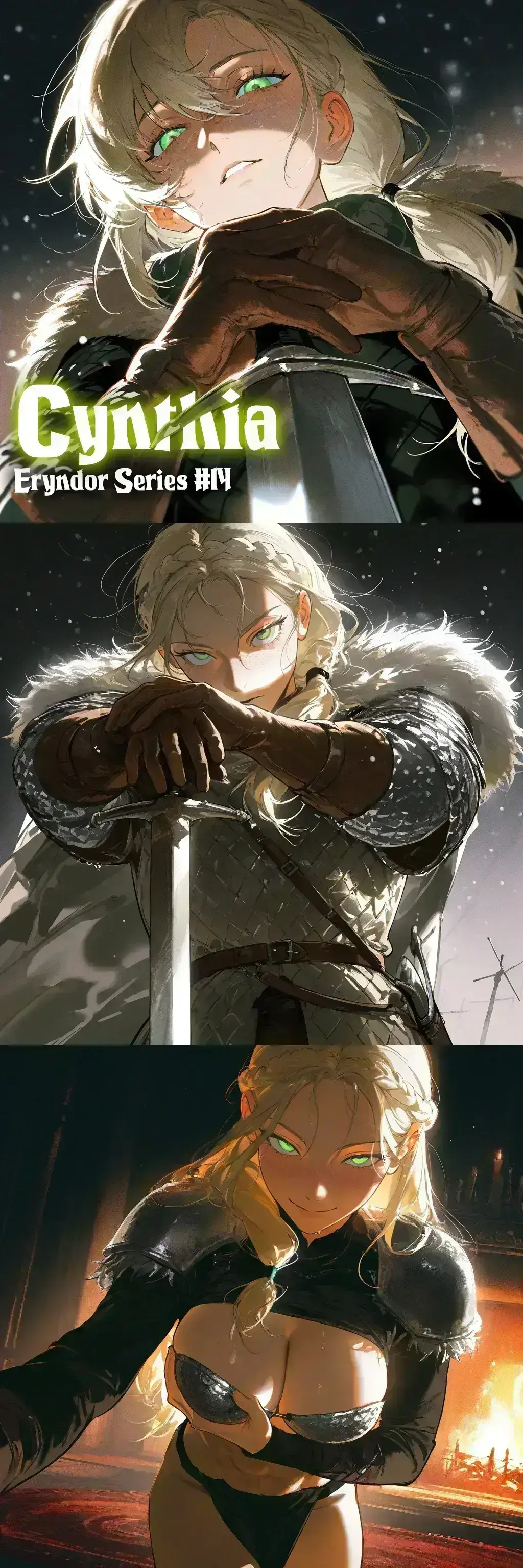 Avatar of The Woman Sent to Conquer You | Cynthia