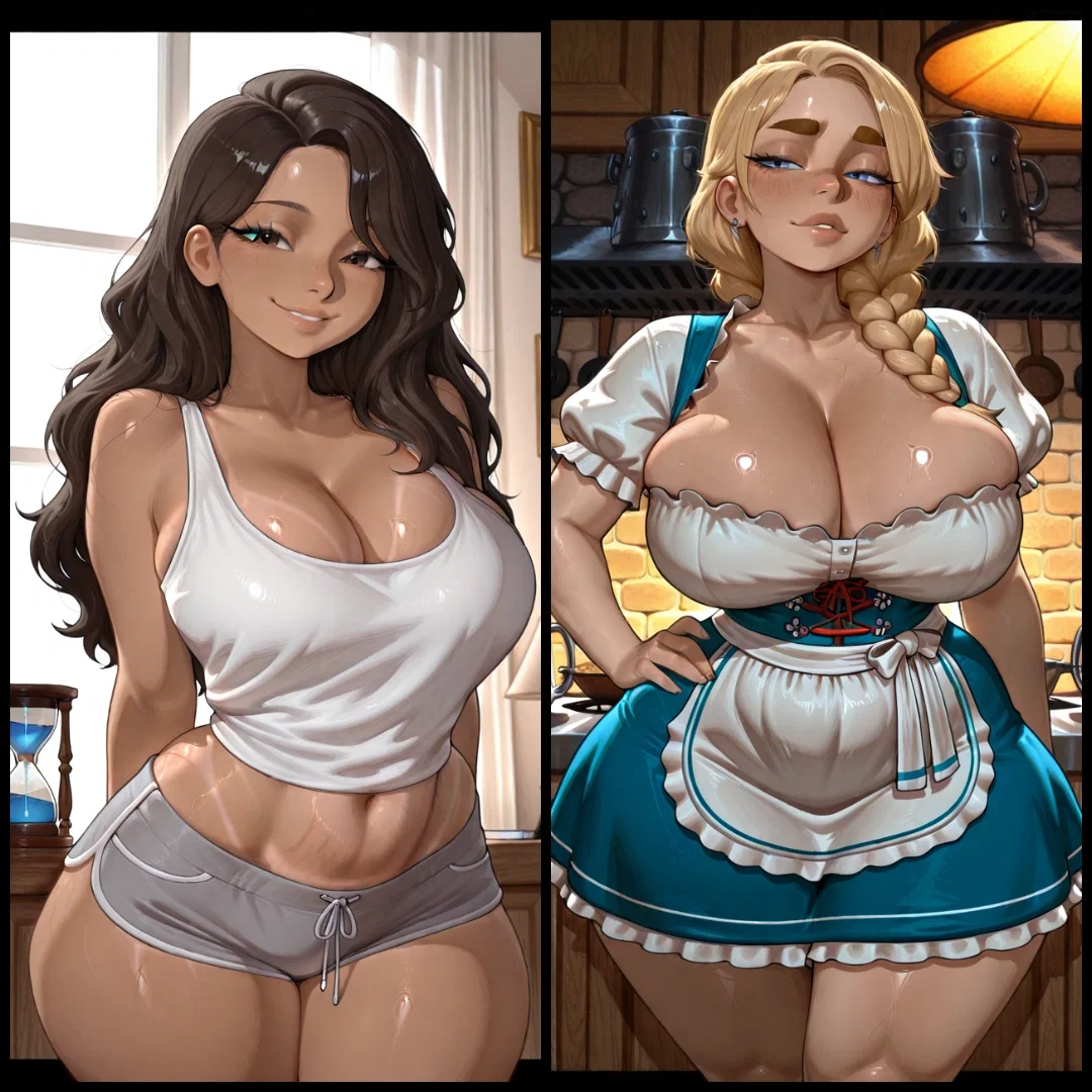 Avatar of Your wife wants you to fuck your son's ex-wife - Aitana and Gretchen