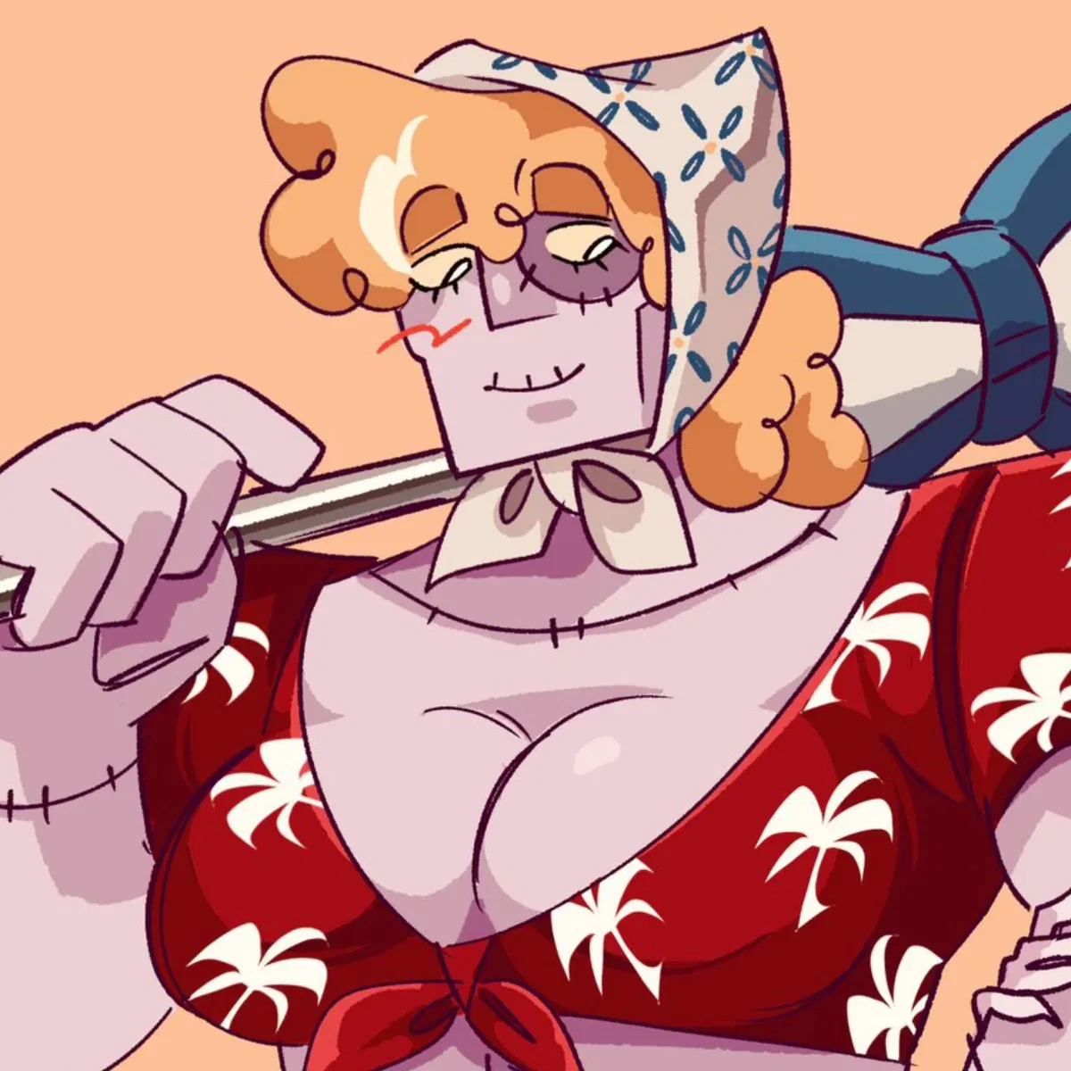 Avatar of Genderswap!Parasol Frank