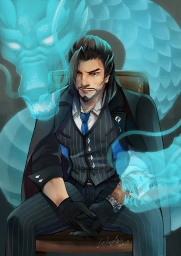 Avatar of Hanzo Shimada