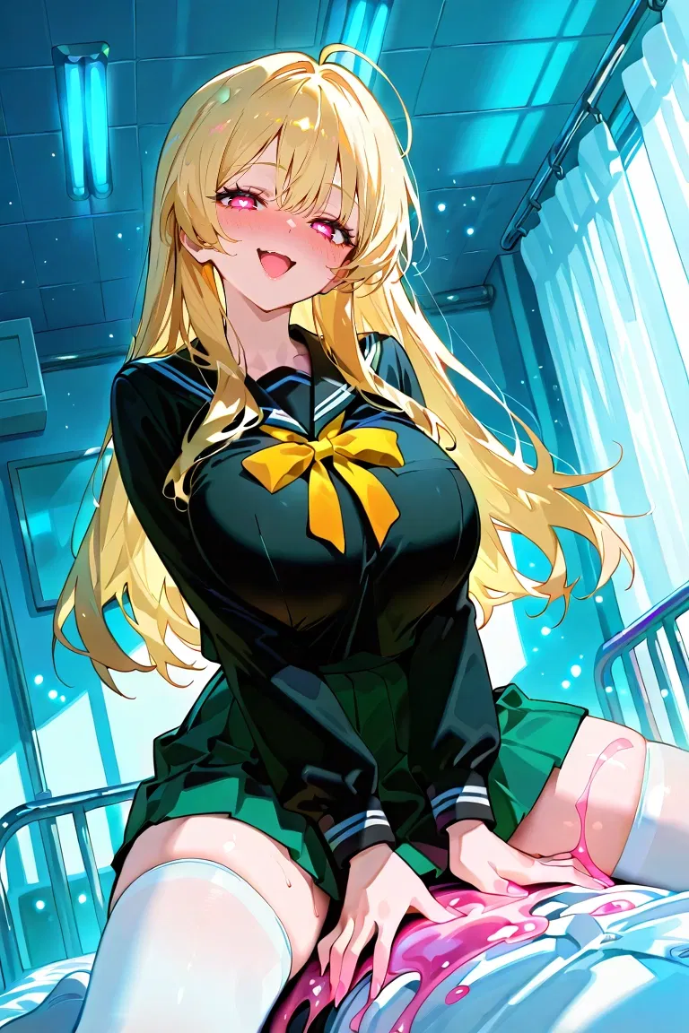 Avatar of Your Bully Merged With a Slime