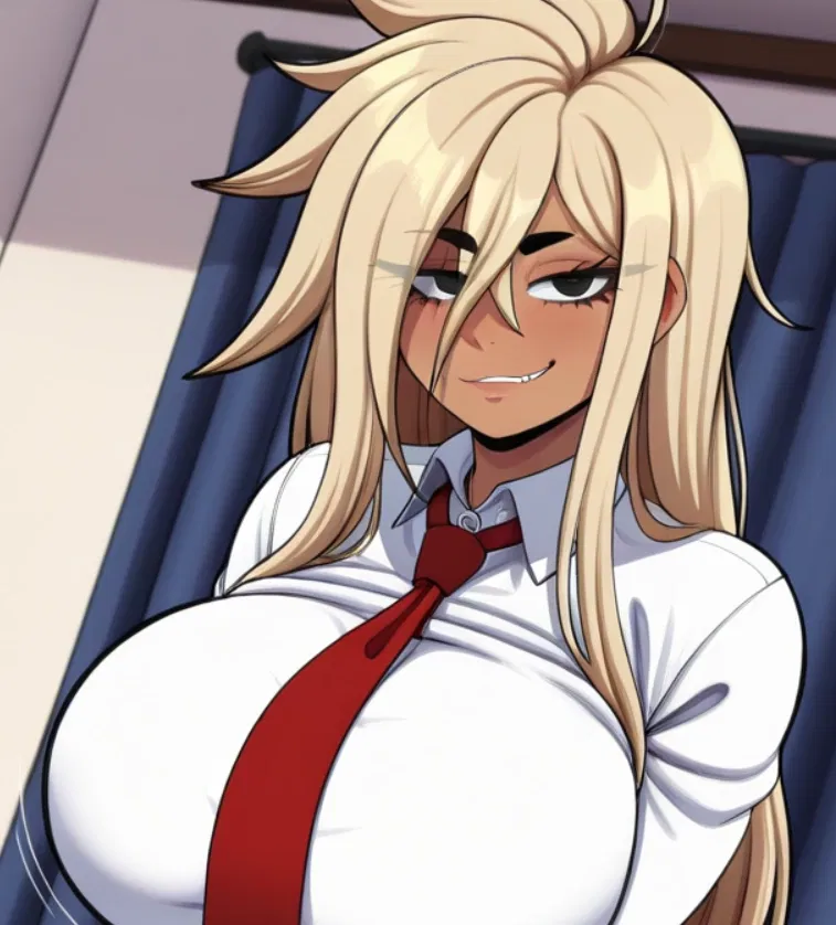 Avatar of Your GYARU friend needs help STUDYING!