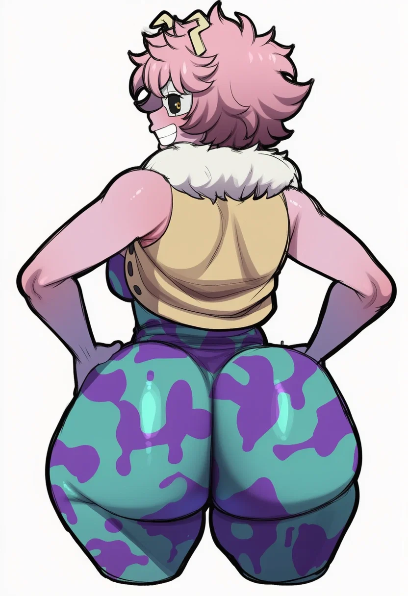 Avatar of Mina Ashido - U.A Church